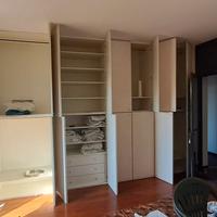 Armadio 8 ante larghezza 4mt alto 280cm profondità