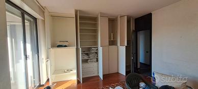 Armadio 8 ante larghezza 4mt alto 280cm profondità