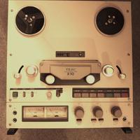 Registratore a nastro Teac X-10