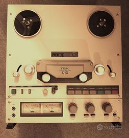 Registratore a nastro Teac X-10