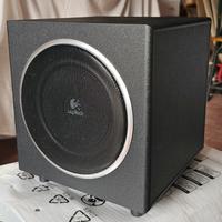 Audio stereo PC - TV Logitech 2 casse + subwoofer
