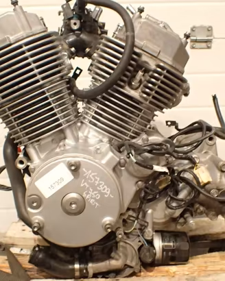 Motore Honda VT 750 Spirit 04-07 – 58.853 km VIDEO