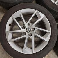 cerchi in lega originali SEAT LEON FR r17