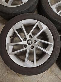cerchi in lega originali SEAT LEON FR r17