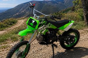 Pit Bike 125cc pari al nuovo