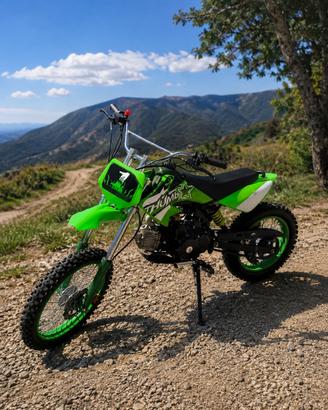 Pit Bike 125cc pari al nuovo