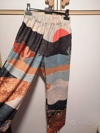 Pantaloni ampi da donna in cotone