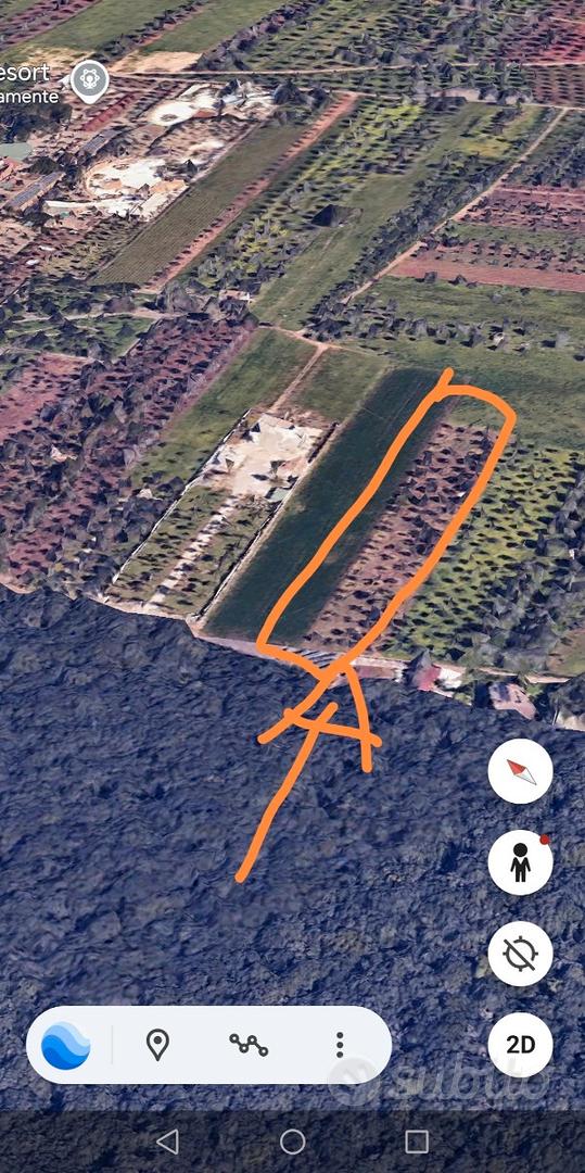 Terreno in agro di Cellino San Marco - Vista 3