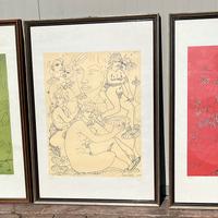 Litografie Tono Zancanaro