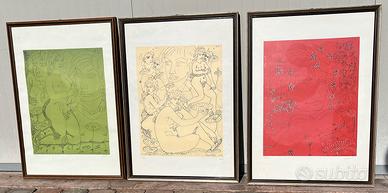 Litografie Tono Zancanaro