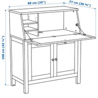 Scrivania/scrittoio Hemnes IKEA