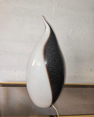 lampada pinguino murano vintage 