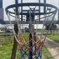 Canestro basket da esterno regolabile