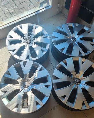 Copricerchi originali Volkswagen T-Cross 16” (2020