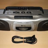 Radio Cassette Recorder kewler C 311  stereo