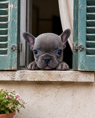 bulldog francese esotico 