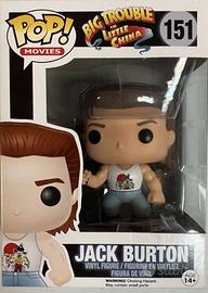 Funko Pop Big Trouble In Little China  JACK BURTON