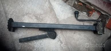 Cric Martinetto Sollevatore Auto Epoca