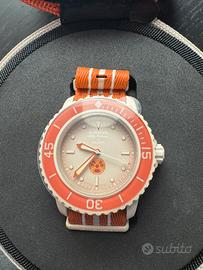 Blancpain x Swatch Scuba Fifty Fhatoms Artic Ocean