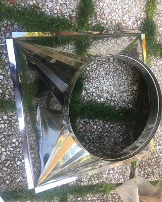 Tramogge inox dism 45 cm