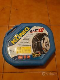 catene neve per auto