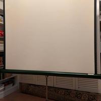 Schermo per proiezione Revue 120×120cm, come nuovo