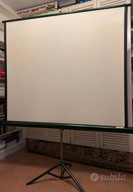 Schermo per proiezione Revue 120×120cm, come nuovo