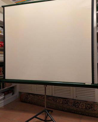 Schermo per proiezione Revue 120×120cm, come nuovo