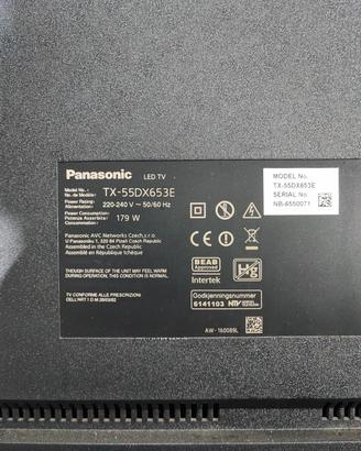Ricambi TV Panasonic TX55DX653E