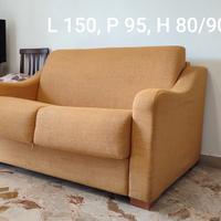 Divanetto letto  2 posti