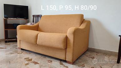 Divanetto letto  2 posti