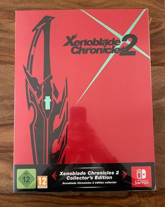 Xenoblade Chronicles 2 Collector’s Edition-Switch