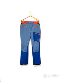 Pantaloni tecnici trekking alpinismo scialp