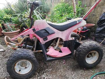 Quad elettrico per bambini