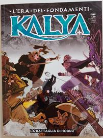 Fumetto"Kalya"n°11 -La battaglia di Hobur 