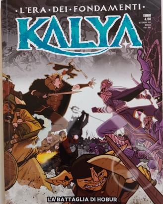Fumetto"Kalya"n°11 -La battaglia di Hobur 