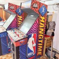 3 cabinati Arcade NBA Hang Time - NBA - NBA Jam