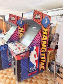 3 cabinati Arcade NBA Hang Time - NBA - NBA Jam