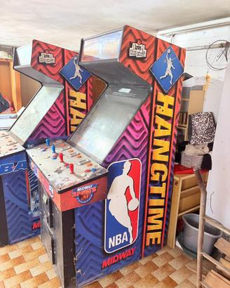 3 cabinati Arcade NBA Hang Time - NBA - NBA Jam