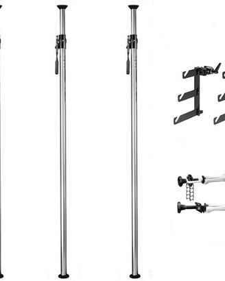 Manfrotto: kit supporto fondali con autopole+ganci
