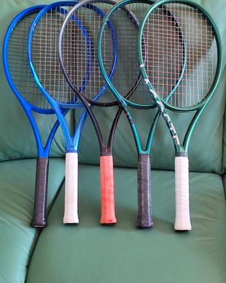 racchette da tennis usate 