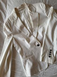 Blazer bianco