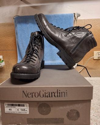 Nero Giardini Scarpe Uomo Pelle Tg 45
