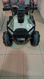 quad elettrico 