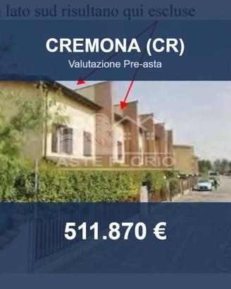 Immobile in asta di 600 m² a Cremona