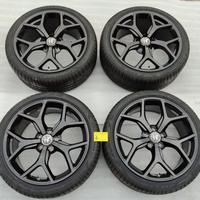 4 Cerchi In Lega Gomme Originali Alfa Romeo Giulia