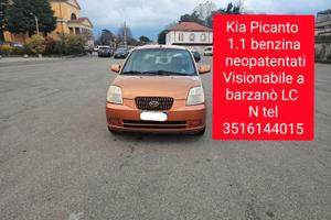 Kia picanto 1.1 benzina neopatentati 5 porte