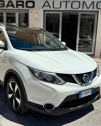 NISSAN QASHQAI 1.5 DCI 110 CV. TETTO+NAVI+RETROCAM