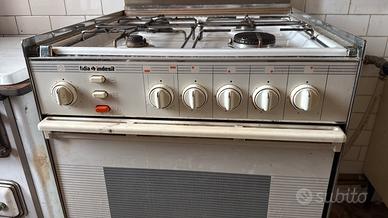 cucina a gas con forno 
