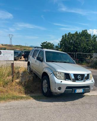 Disponibili ricambi Nissan Pathfinder.